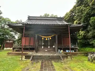 奴奈川神社(新潟県)