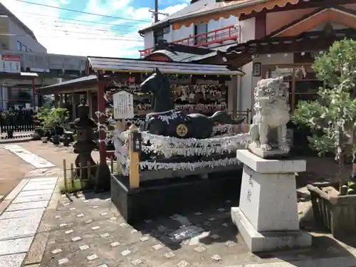 尼崎えびす神社の狛犬