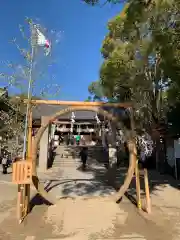 柴籬神社(大阪府)