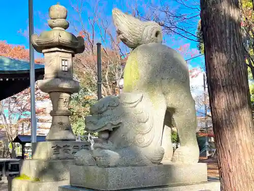 六椹八幡宮の狛犬