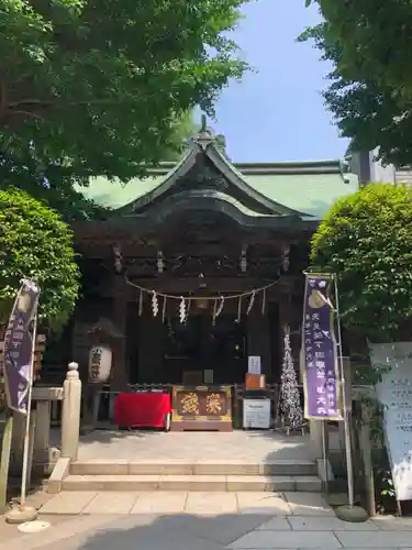 小野照崎神社の本殿・本堂
