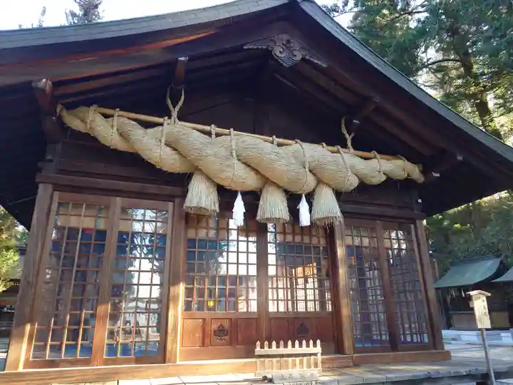 諏訪大社下社春宮(長野県)