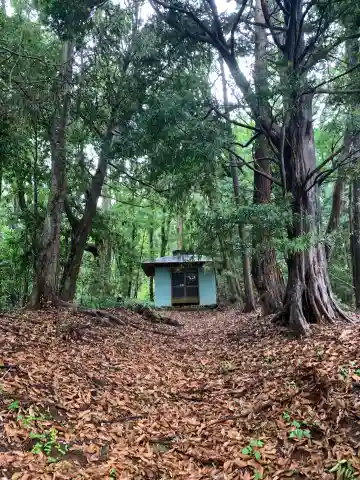 愛宕神社の本殿・本堂