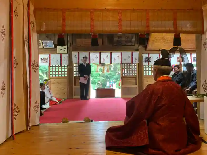 滑川神社 - 仕事と子どもの守り神(福島県)
