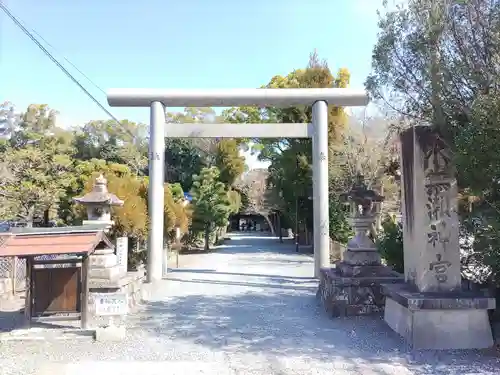 水無瀬神宮(大阪府)