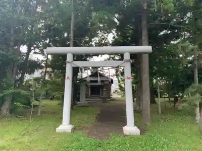 十二所大権現の鳥居