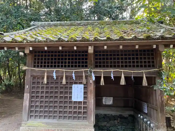宇治上神社のその他建物