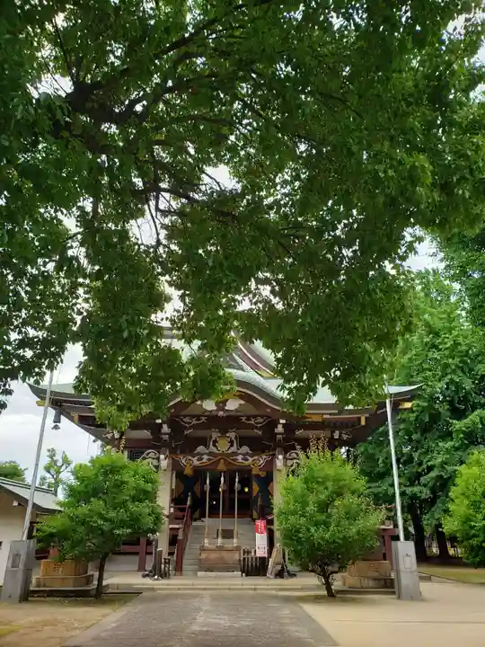 諏訪神社(東京都)