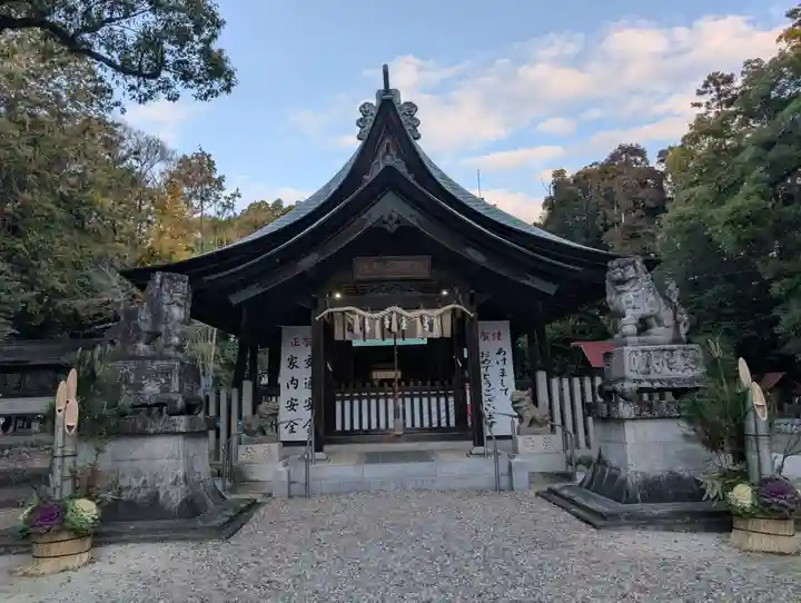 伊多波刀神社(愛知県)