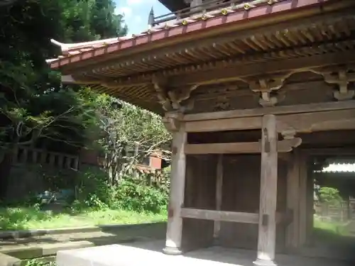 英勝寺の山門・神門