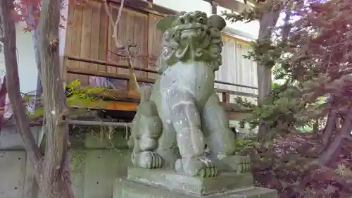 平岸天満宮・太平山三吉神社の狛犬