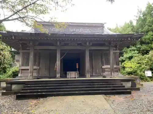 鳥海山大物忌神社吹浦口ノ宮の本殿