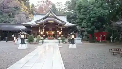 進雄神社の本殿・本堂