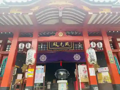 摩利支天 徳大寺(東京都)