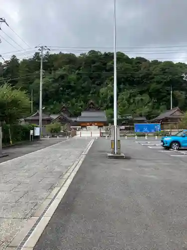 佐太神社の本殿