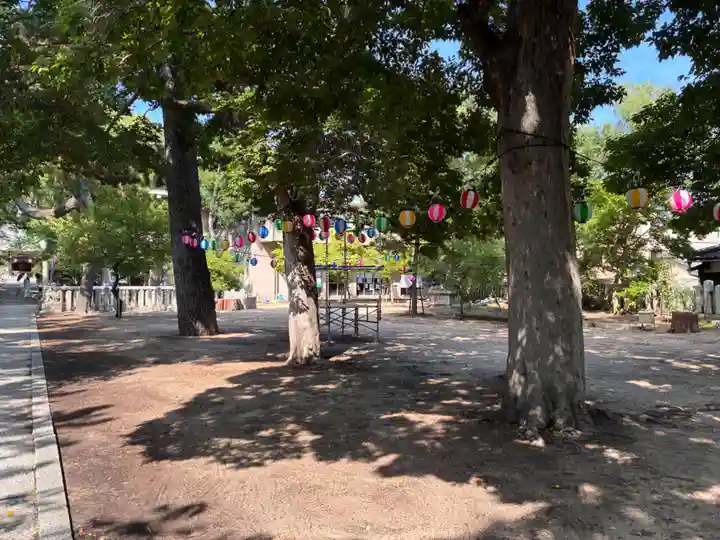 鳴尾八幡神社のお祭り