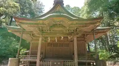 諏訪神社の本殿・本堂