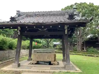 総持寺の手水舎