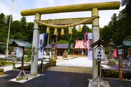 乃木神社の鳥居