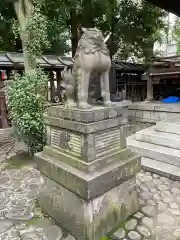 下谷神社の狛犬