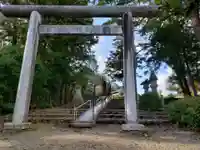 松江護國神社の鳥居