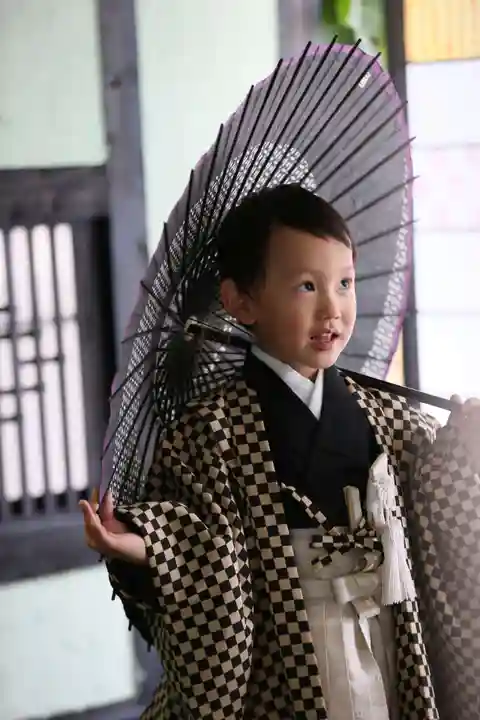 尾張猿田彦神社の七五三参