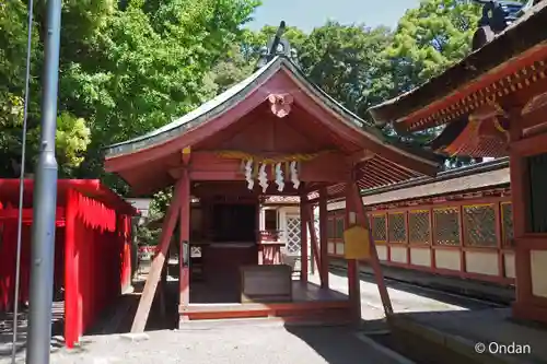 津島神社の末社