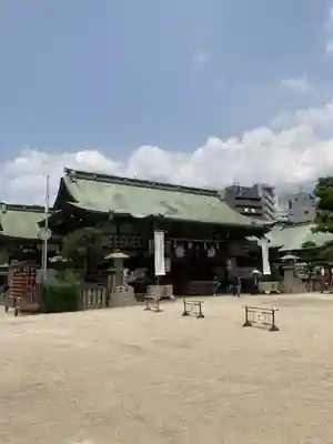 大阪天満宮の本殿・本堂