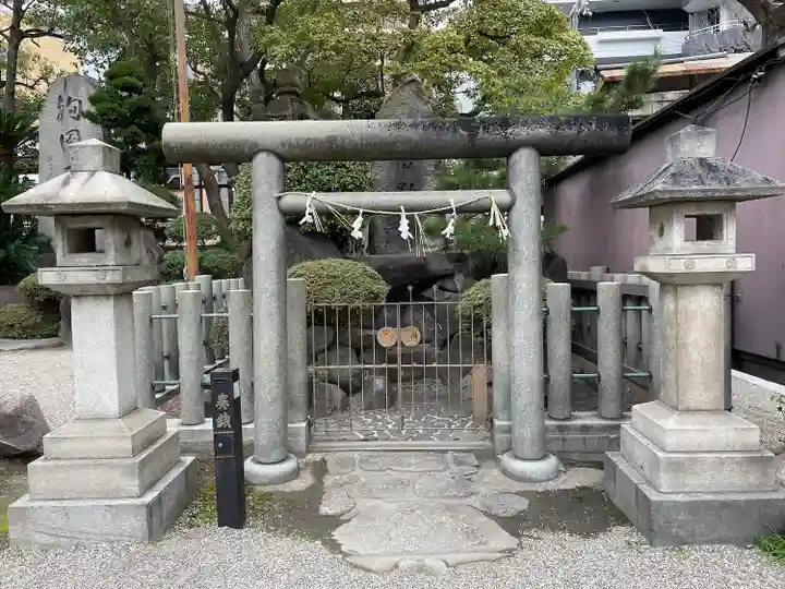 難波八阪神社(大阪府)