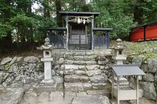 高鉾神社の末社