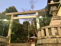 五條天神社の鳥居