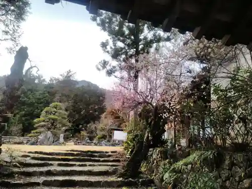 南松院の庭園