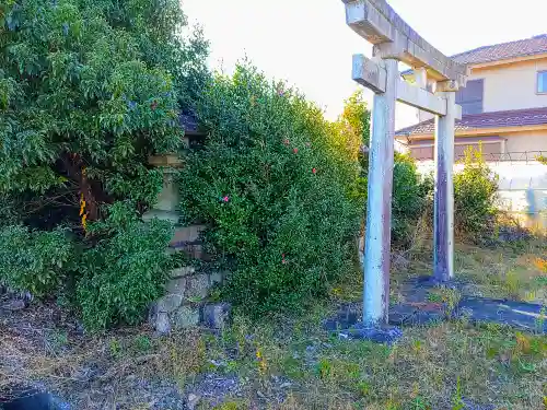 熱田社（山崎）の鳥居