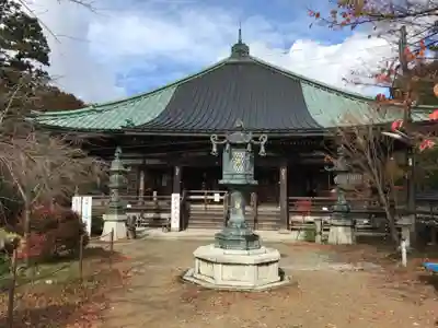 施福寺の本殿・本堂