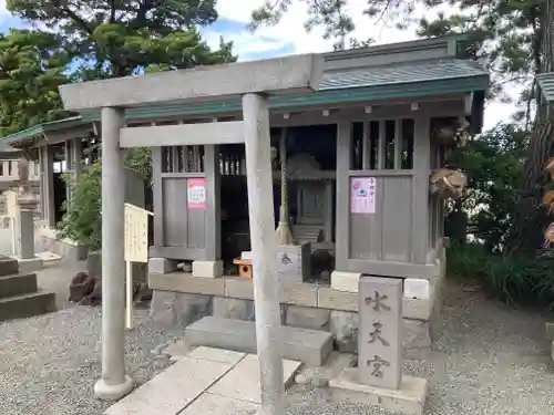 森戸大明神（森戸神社）(神奈川県)