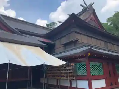 鹿児島神宮の本殿・本堂