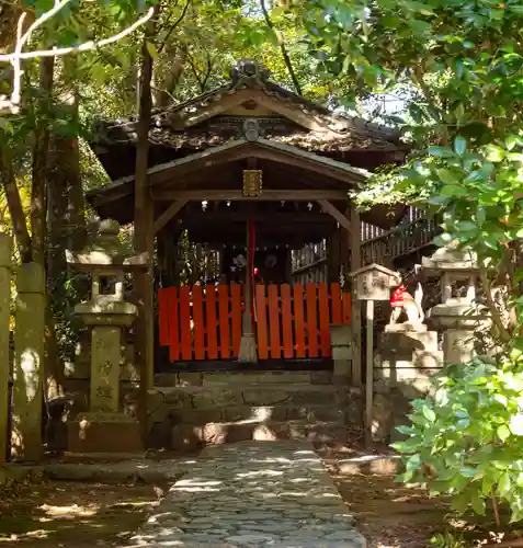 宇治上神社の末社・摂社