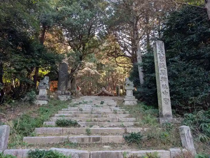 尾張冨士大宮浅間神社(愛知県)