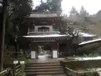 浄智寺の山門・神門