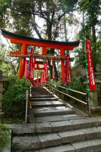 長岡天満宮の鳥居