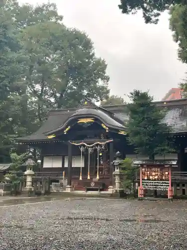 安積國造神社(福島県)