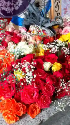 札幌諏訪神社の手水舎