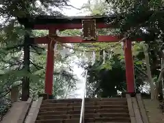 氷川女體神社の鳥居