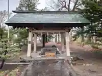 厚別神社の手水舎