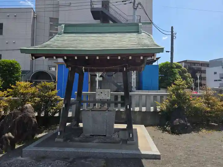 子安八幡神社(北糀谷)(東京都)