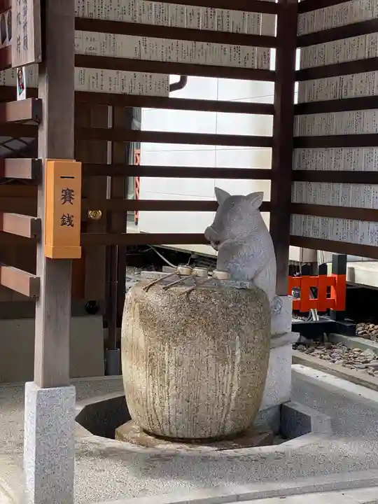 護王神社の手水舎