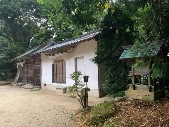 玉作湯神社の本殿・本堂