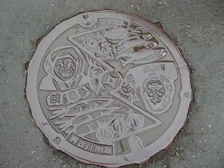 重蔵神社 産屋の周辺