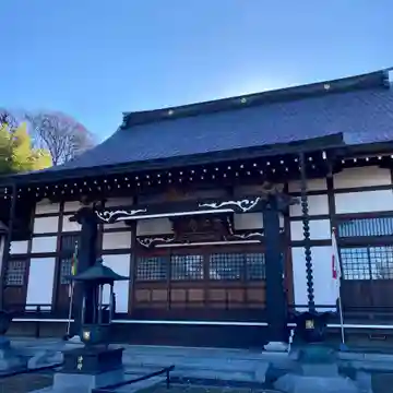 宗印寺の本殿・本堂