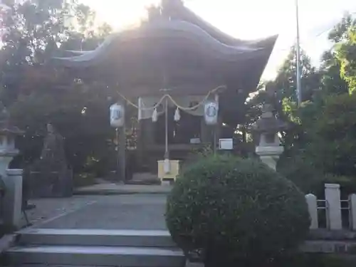 小田井縣神社のその他建物